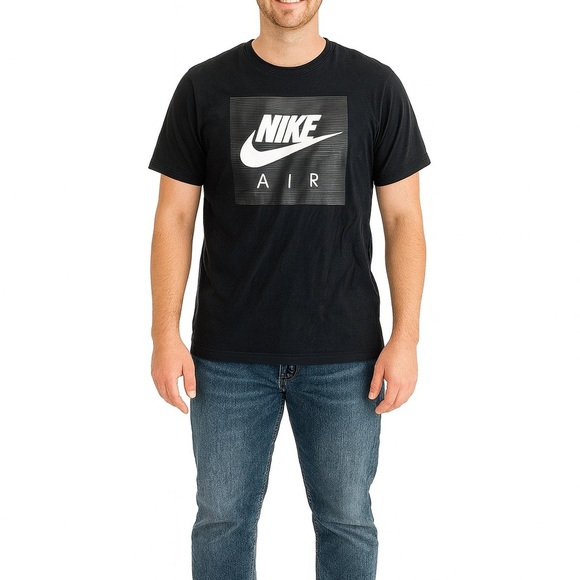 Nike Athletic Cut Logo T-Shirt Size Medium New With Tags - Picture 1 of 6